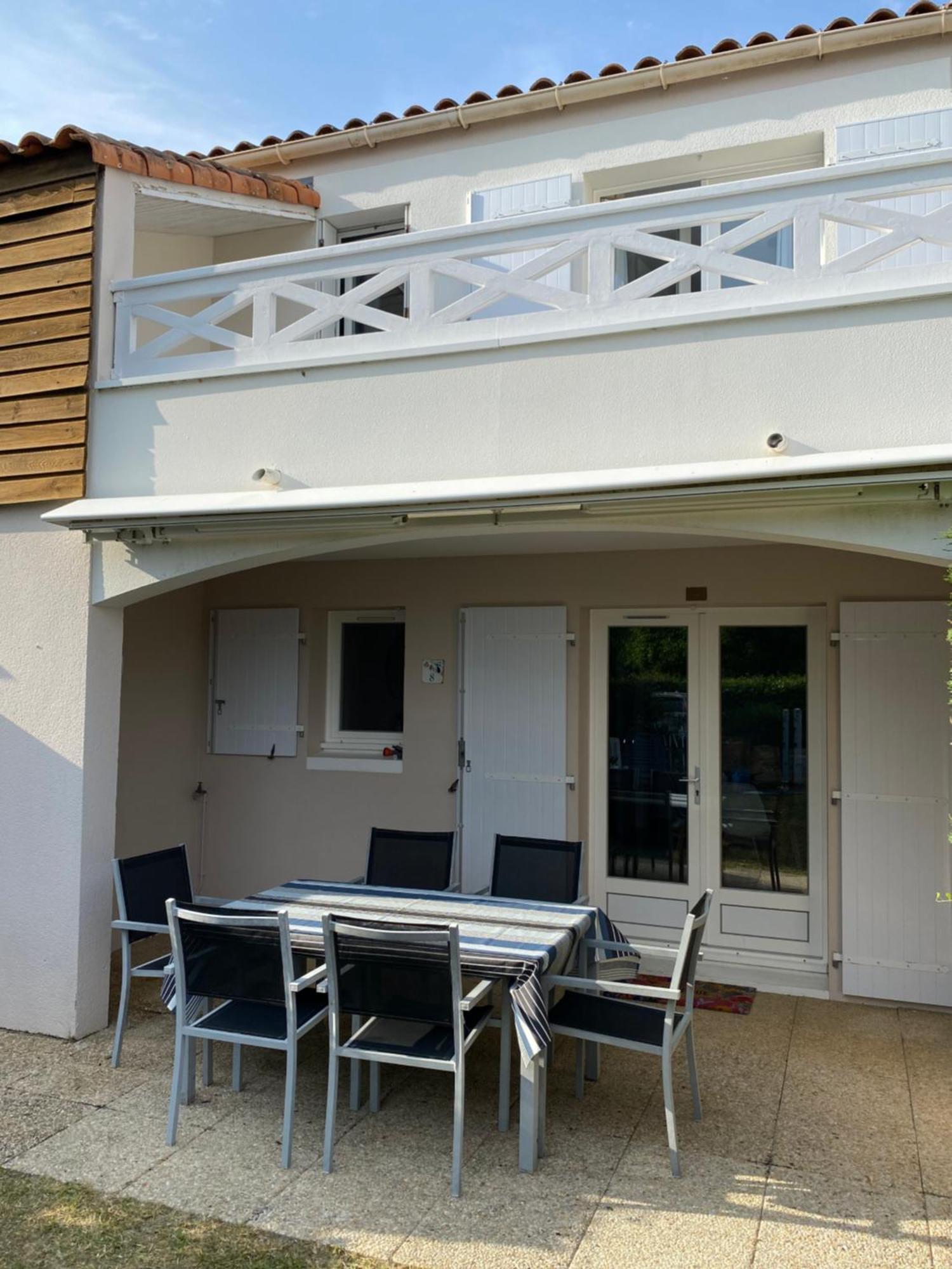 Villa Les Hauts De St Palais แซ็งต์-ปาเลส์-ซูร์-แมร์ ภายนอก รูปภาพ